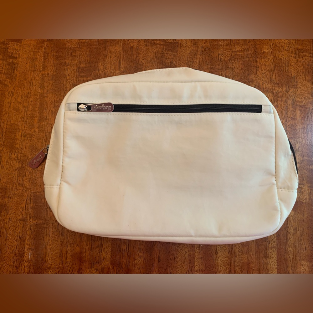 Thirty One Classic Sling Bag Colorblock Cream Fanny Pack